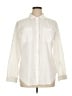 L.L.Bean Ivory Long Sleeve Button-Down Shirt Size 1X - photo 1