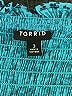 Torrid Teal Jumpsuit Size 3X Plus (3) - photo 4