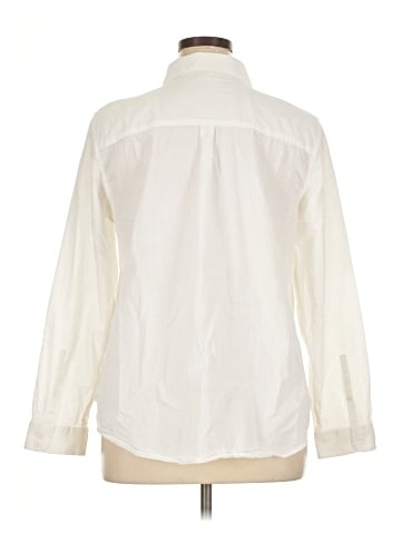 L.L.Bean Long Sleeve Button-Down Shirt (view 2)