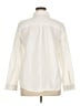 L.L.Bean Ivory Long Sleeve Button-Down Shirt Size 1X - photo 2