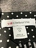 Liz Claiborne Polka Dots Black Casual Pants Size 12 - photo 7