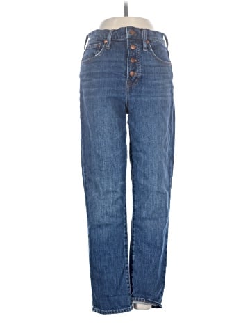 Madewell The Perfect Vintage Jean in Barnsdale Wash: Button-Front Edition (view 1)