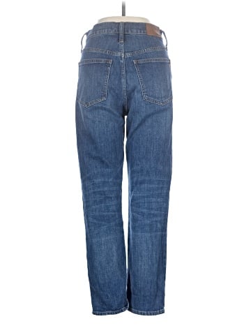 Madewell The Perfect Vintage Jean in Barnsdale Wash: Button-Front Edition (view 2)