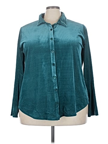 Cato Long Sleeve Blouse (view 1)