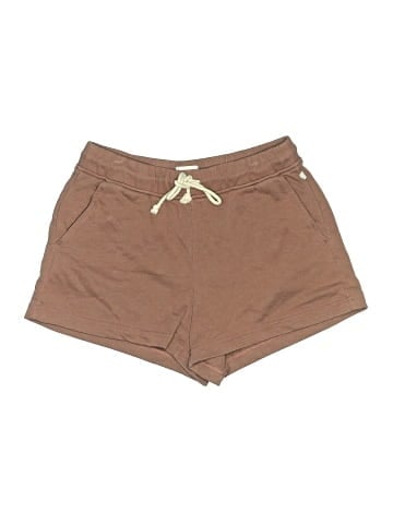 Lou & Grey Khaki Shorts (view 1)