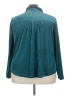 Cato Teal Long Sleeve Blouse Size 22 - photo 2