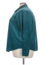 Cato Teal Long Sleeve Blouse Size 22 - photo 5
