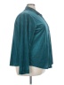 Cato Teal Long Sleeve Blouse Size 22 - photo 4