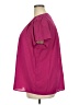 Monday Fun 100% Polyester Pink Short Sleeve Blouse Size 2X - photo 5