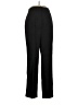 Dialogue Solid Black Dress Pants Size 8 - photo 1