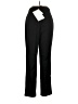 Dialogue Solid Black Dress Pants Size 8 - photo 2