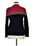 Appleseeds 100% Cotton Color Block Black Turtleneck Sweater Size XL - photo 2