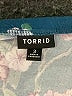 Torrid Floral Blue Romper Size 3X Plus (3) - photo 4