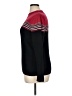 Appleseeds 100% Cotton Color Block Black Turtleneck Sweater Size XL - photo 5