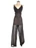 Mega Wear 100% Polyester Metallic Gray Jumpsuit Size XL - photo 1
