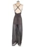 Mega Wear 100% Polyester Metallic Gray Jumpsuit Size XL - photo 2