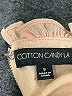 Cotton Candy LA 100% Polyester Tan Sleeveless Blouse Size S - photo 7