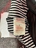 Arden B. Gray Long Sleeve Top Size S - photo 8