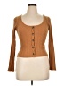 Aero Brown Long Sleeve Top Size XL - photo 1