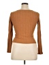 Aero Brown Long Sleeve Top Size XL - photo 2