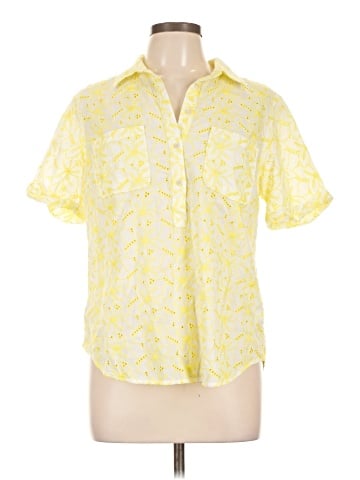 Merona Short Sleeve Blouse (view 1)