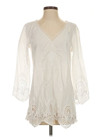 J. McLaughlin 3/4 Sleeve T-Shirt (view 1)