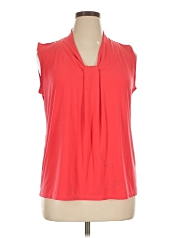 Dana Buchman Sleeveless Blouse (view 1)