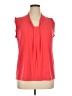 Dana Buchman Red Sleeveless Blouse Size XL - photo 1