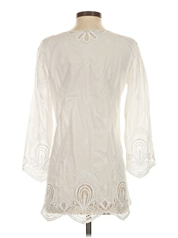J. McLaughlin 3/4 Sleeve T-Shirt (view 2)
