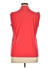 Dana Buchman Red Sleeveless Blouse Size XL - photo 2