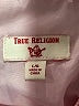 True Religion 100% Polyester Metallic Pink Snow Jacket Size L (youth) - photo 3