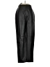 Lands' End 100% Polyester Black Dress Pants Size 8 - photo 1
