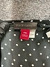 Vince Camuto 100% Polyester Polka Dots Black 3/4 Sleeve Blouse Size XS (petite) - photo 7