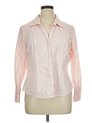 Coldwater Creek Long Sleeve Blouse (view 1)