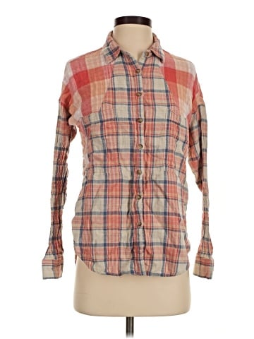 Sundance Long Sleeve Button-Down Shirt (view 1)