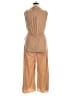 Bebop Solid Tan Jumpsuit Size XL - photo 2