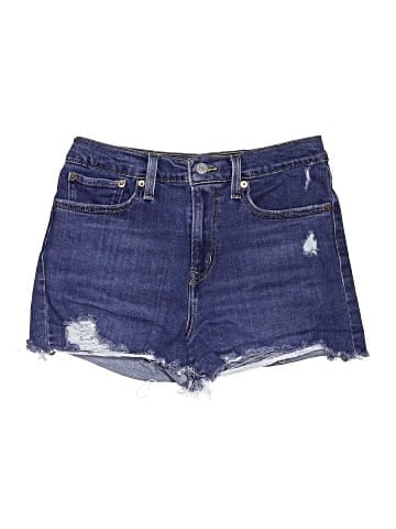 Levi's Denim Shorts (view 1)