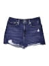 Levi's Blue Denim Shorts Size 28 waist - photo 1