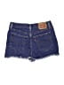 Levi's Blue Denim Shorts Size 28 waist - photo 2