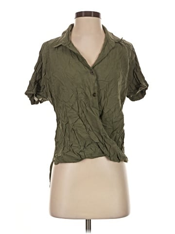 BCBGeneration Short Sleeve Blouse (view 1)