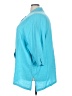 Ulla Popken Blue 3/4 Sleeve Button-Down Shirt Size 24 - 26 - photo 5