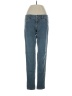 The Limited Solid Blue Jeans Size 4 - photo 1