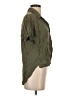BCBGeneration 100% Rayon Green Short Sleeve Blouse Size XS - photo 4