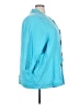 Ulla Popken Blue 3/4 Sleeve Button-Down Shirt Size 24 - 26 - photo 4