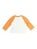 Hanna Andersson Orange 3/4 Sleeve T-Shirt Size 6-12 mo - photo 2