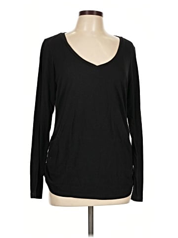 Attention Long Sleeve T-Shirt (view 1)