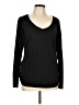 Attention Black Long Sleeve T-Shirt Size L - photo 1
