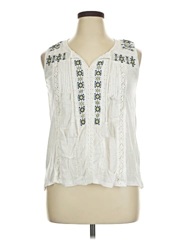 Lucky Brand Sleeveless Blouse (view 1)