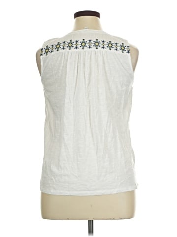 Lucky Brand Sleeveless Blouse (view 2)