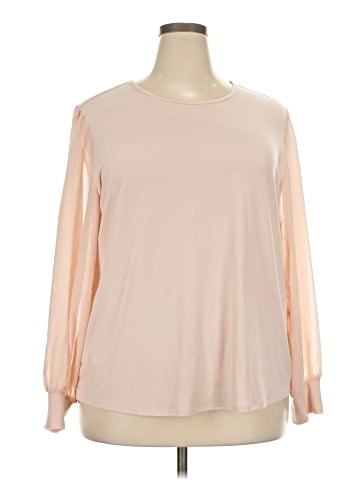 PREMISE Long Sleeve Blouse (view 1)
